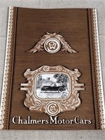 Chalmers Motor Cars Brochure