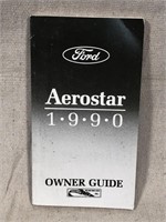1990 Ford Aerostar Owner's Guide