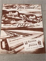 1947 Kaiser & Frazer Brochure