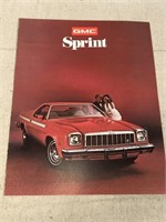 1975 GMC Sprint Brochure