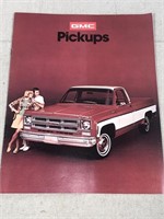 1975 GMC Pickup Truck Brochure