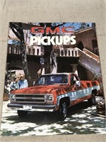 1976 GMC Pickup Truck Brochure