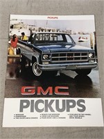 1977 GMC Pickup Truck Brochure