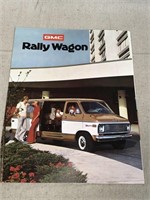 1975 GMC Rally Wagon Brochure