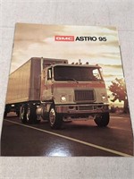 1974 GMC Astro 95 Truck Brochure