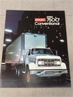 1975 GMC 7500 Series Truck Brochure