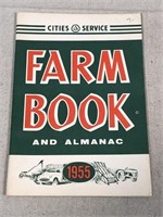 1955 Cities Service Farm Book & Almanac