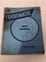 1950 Ford Fordomatic Shop Manual