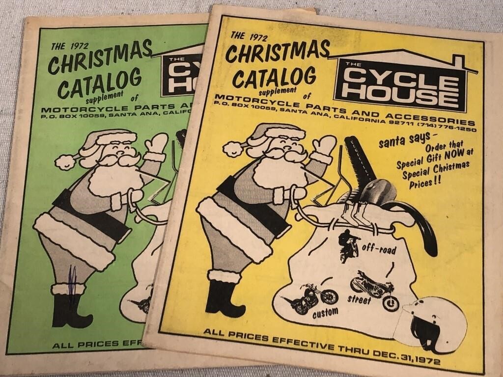1972 Cycle House Christmas Catalog