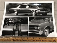 Vintage Pontiac GTO Photograph