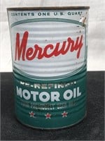 Mercury Motor OIl  Bank (empty)