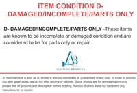PLEASE READ!! Item Condition Types