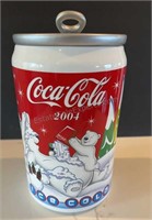COOKIE JAR 8” COCA COLA  2004 ICE COLD CAN