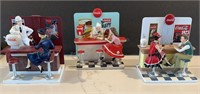 COCA COLA DINER COLLECTION SET OF 3