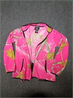 Realtree women's fleece jacket size medium 8-10