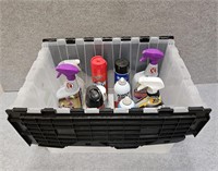PLASTIC TOTE & CLEANING LAUNDRY CAR PRODUCTS