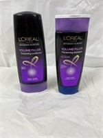 Loreal Volume Filler Shampoo + Conditioner (2)
