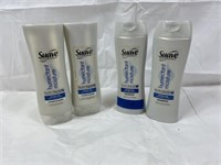 Suave Humectant  Moisture Shampoo + Conditioner (4