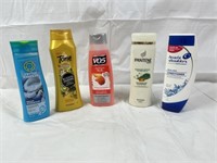 Assortment Shampoo/Conditioner/Body Wash (5)