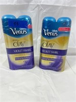 Olay Violet Swirl Shave Gel (4)