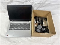 Salvage Phones + Laptop