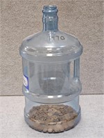 1970S LINCOLN COPPER PENNIES IN WATER BOTTLE 350+