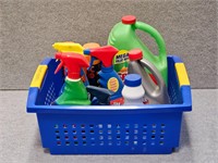 LITTLE PLASTIC TOTE & LAUNDRY PRODUCTS