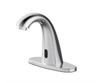 Project Source Chrome Touchless 4-in Faucet