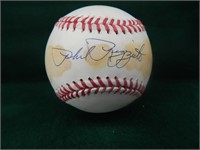 Phil Ruzzuto Autographed American League Baseball