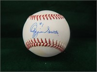 Ozzie Smith HOF 2002 Signed Baseball