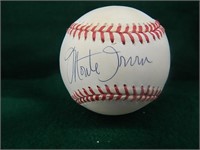 Monte Irwin Signed National League Baseball