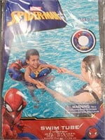 Spiderman swim tube