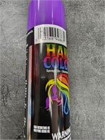 Hair color spray purple