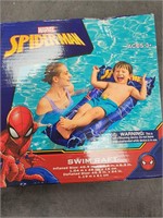 Spiderman swim raft