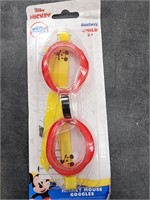 Mickey mouse swim goggles