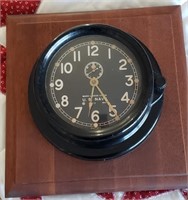 WWII U.S. NAVY CHELSEA MARK 1 DECK CLOCK