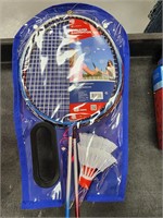 2 player badminton set