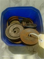Assorted Pulleys
