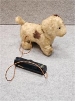 VINTAGE JAPAN BATTERY OPERATED TOY DOG