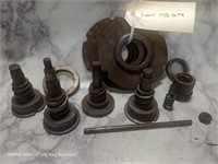 Early Indian Clutch Plates and Worm Gears