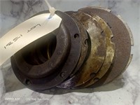 Early Indian Clutch Plates and Discs