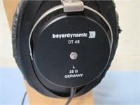 BEYER DT 48  PRO dynamic headphone