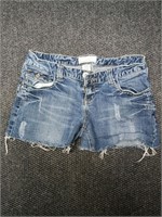 Maurices jean shorts size 9/10