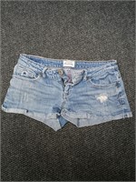 Aeropostale denim shorts size 7/8