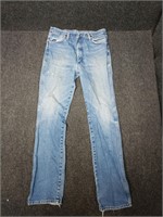 Wrangler jeans size 35x36