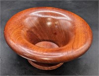 Hand Turn Sapele Wood Bowl