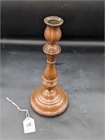 Antique Copper Candlestick