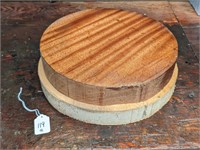 2 Pc. Wooden Bowl Blanks Kiln Dry