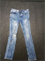RSQ jeans size 30 by 32, Seattle skinny tapered