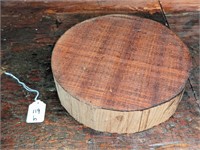 Wooden Sapele Bowl Blank Kiln Dry
